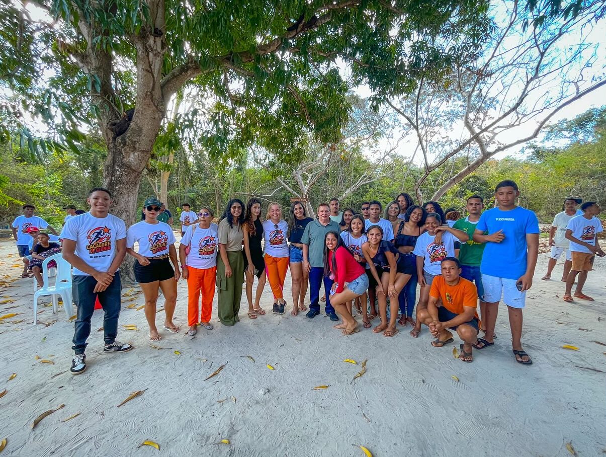 Projeto social do Instituto Tássio Rocha